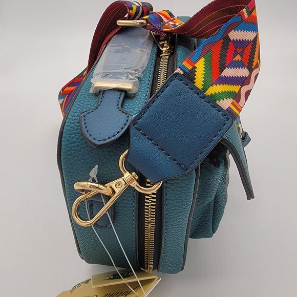 Crossbody Jolene Couture color Teal NWT - Picture 8 of 11